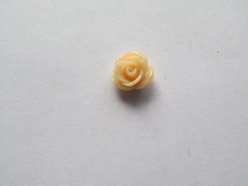 (image for) Peach Acrylic Flower #FL62